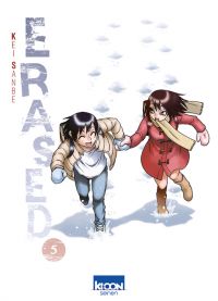  Erased T5, manga chez Ki-oon de Sanbe
