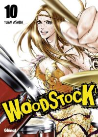 Woodstock T10, manga chez Glénat de Asada