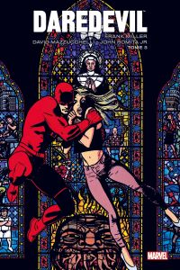  Daredevil par Frank Miller T3, comics chez Panini Comics de Miller, Mazzucchelli, Romita Jr, Avalon studios, Lewis, Williamson, Scheele