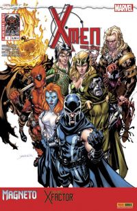  X-Men (revue) T1 : Le monde a besoin de vilains (0), comics chez Panini Comics de David, Bunn, Fernandez, Hernandez Walta, Pop , Di Giandomenico, Boschi, Loughridge, Bellaire, Brown, Yardin