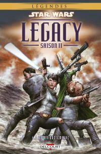  Star Wars Legacy T4 : Un unique Empire (0), comics chez Delcourt de Bechko, Hardman, Thies, Boyo, Alessio