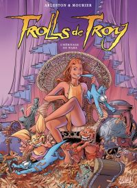  Trolls de Troy T20 : L'Héritage de Waha (0), bd chez Soleil de Arleston, Mourier, Guth