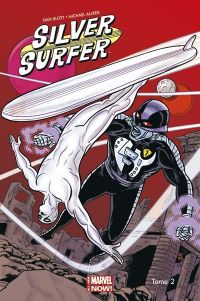  Silver Surfer (vol.7) T2 : Le refuge (0), comics chez Panini Comics de Slott, Allred, Allred