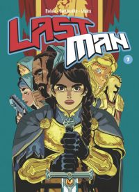  Lastman T7, manga chez Casterman de Balak, Sanlaville, Vivès