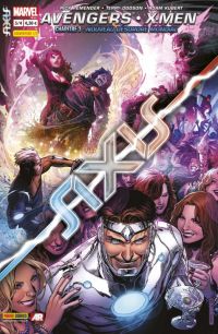  AXIS - Avengers & X-Men T3 : Nouveau Désordre Mondial (0), comics chez Panini Comics de Remender, Kubert, Dodson, Milla, Martin, Delgado, Aburtov, Cheung