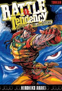  Jojo’s Bizarre Adventure - Battle Tendency T1, manga chez Tonkam de Araki