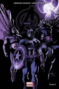 The Avengers (vol.5) T4 : Infinity (0), comics chez Panini Comics de Hickman, Yu, Curiel, Gho, Alanguilan, Mounts