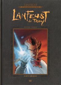  Lanfeust et les mondes de Troy T8 : Lanfeust de Troy - La bête fabuleuse (0), bd chez Hachette de Arleston, Tarquin, Lamirand, Guth