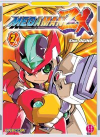  Megaman ZX T2, manga chez Nobi Nobi! de Ogino, Capcom 