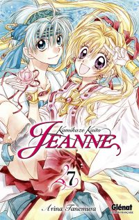  Kamikaze kaito Jeanne T7, manga chez Glénat de Tanemura