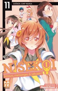  Nisekoi T11, manga chez Kazé manga de Komi