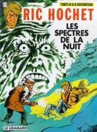  Ric Hochet T11 : Les spectres de la nuit (0), bd chez Le Lombard de Duchateau, Tibet
