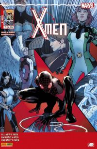  X-Men (revue) – V 4, T25 : AXIS : le pire d'entre tous (0), comics chez Panini Comics de Kyle, Yost, Bendis, Anka, Coello, Asrar, Barberi, Rosenberg, Maiolo, Gracia, Pichelli