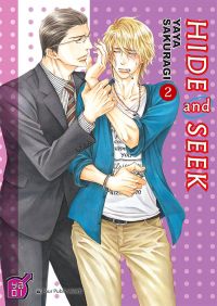  Hide and seek T2, manga chez Taïfu comics de Sakuragi