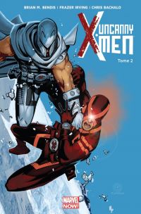  Uncanny X-Men T2 : Brisés (0), comics chez Panini Comics de Bendis, Anka, Irving, Bachalo