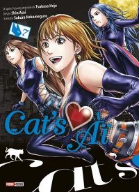  Cat’s Aï  T7, manga chez Panini Comics de Nakameguro, Hôjô, Asai