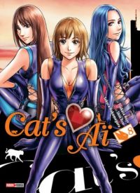  Cat’s Aï  T8, manga chez Panini Comics de Hôjô, Nakameguro, Asai