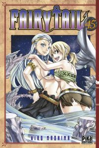  Fairy Tail T45, manga chez Pika de Mashima