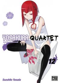  Yozakura quartet T12, manga chez Pika de Suzuhito