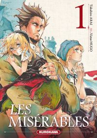 Les Misérables T1, manga chez Kurokawa de Hugo, Arai
