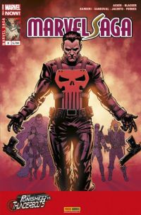  Marvel Saga – V 2, T8 : Le Punisher face aux Thunderbolts (0), comics chez Panini Comics de Acker, Blacker, Jacinto, Fornès, Barberi, Sandoval, Silva, Yardin