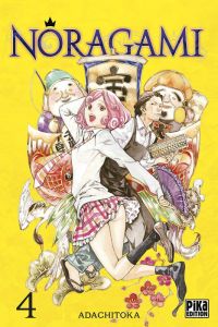  Noragami T4, manga chez Pika de Adachi