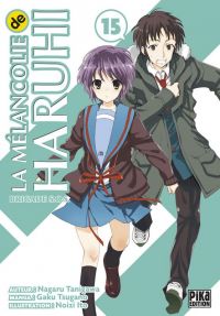 La mélancolie de Haruhi - Brigade SOS T15, manga chez Pika de Tanigawa, Tsugano