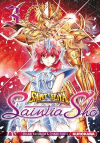  Saint Seiya Saintia Shô T3, manga chez Kurokawa de Kuori, Kurumada
