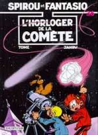  Spirou et Fantasio T36 : L'horloger de la comète (0), bd chez Dupuis de Tome, Janry