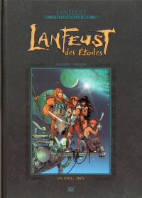  Lanfeust et les mondes de Troy T9 : Lanfeust des étoiles - Un, deux...Troy  (0), bd chez Hachette de Arleston, Tarquin, Guth