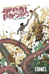  Great Pacific T1 : Vortex (0), comics chez Les Humanoïdes Associés de Harris, Morazzo, Tiza Studio