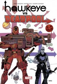 Hawkeye vs Deadpool : Balles masquées (0), comics chez Panini Comics de Duggan, Camagni, Lolli, Filardi, Peter, Harren