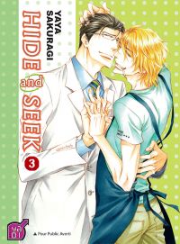  Hide and seek T3, manga chez Taïfu comics de Sakuragi