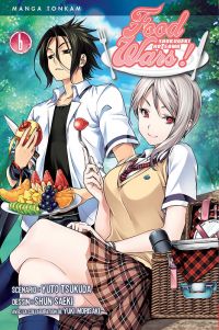  Food wars  T6, manga chez Tonkam de Tsukuda, Saeki