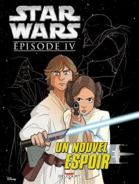 Star Wars épisode IV : Un nouvel espoir (0), comics chez Delcourt de Ferrari, Ghiglione, Santillo, Attardi, Chue, Kawaï Creative Studios