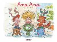  Ana Ana T6 : Tous au bain (0), bd chez Dargaud de Dormal, Roques