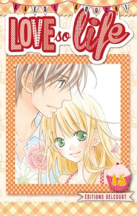  Love so life T15, manga chez Delcourt de Kouchi