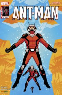  Ant-Man (revue) T2 : Une corvée de plus (0), comics chez Panini Comics de Spencer, Warren, Rosanas, Espin, Rosenberg, Boyo, Chiang