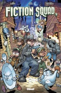  Fiction Squad T2, comics chez Glénat de Jenkins, Bachs, Paciarotti