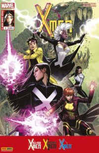  X-Men (revue) – Hors série V 3, T2 : Un monde en flammes (0), comics chez Panini Comics de Wilson, Bendis, Boschi, Sorrentino, Fernandez, Maiolo, Loughridge, Cheung