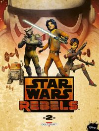  Star Wars Rebels T2, comics chez Delcourt de Fisher, Barlow, Romling, Moleworth, Collectif