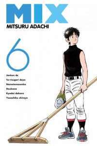 Mix  T6, manga chez Tonkam de Adachi