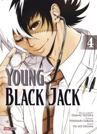  Young Black Jack T4, manga chez Panini Comics de Tabata, Tezuka, Okuma