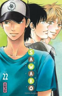  Sawako  T22, manga chez Kana de Shiina