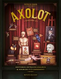  Axolot T2, bd chez Delcourt de Baud, Collectif
