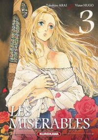 Les Misérables T3, manga chez Kurokawa de Hugo, Arai
