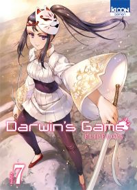  Darwin’s game T7, manga chez Ki-oon de FLIPFLOPs