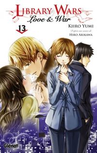  Library wars - Love & war  T13, manga chez Glénat de Arikawa, Yumi