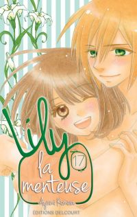  Lily la menteuse T17, manga chez Delcourt de Komura