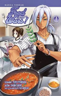  Food wars  T7, manga chez Tonkam de Tsukuda, Saeki